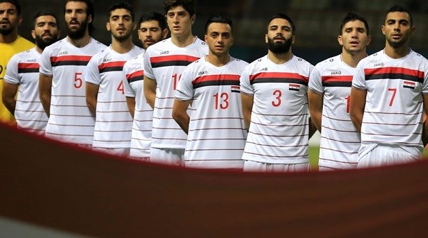 Màu áo đội bóng Syria 